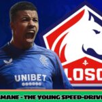 Hamza Igamane – The young speed-driven striker of Lille