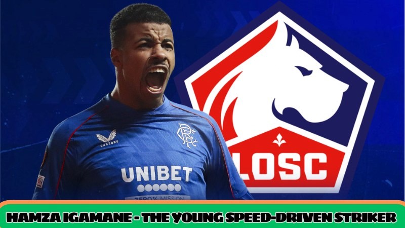 Hamza Igamane – The young speed-driven striker of Lille